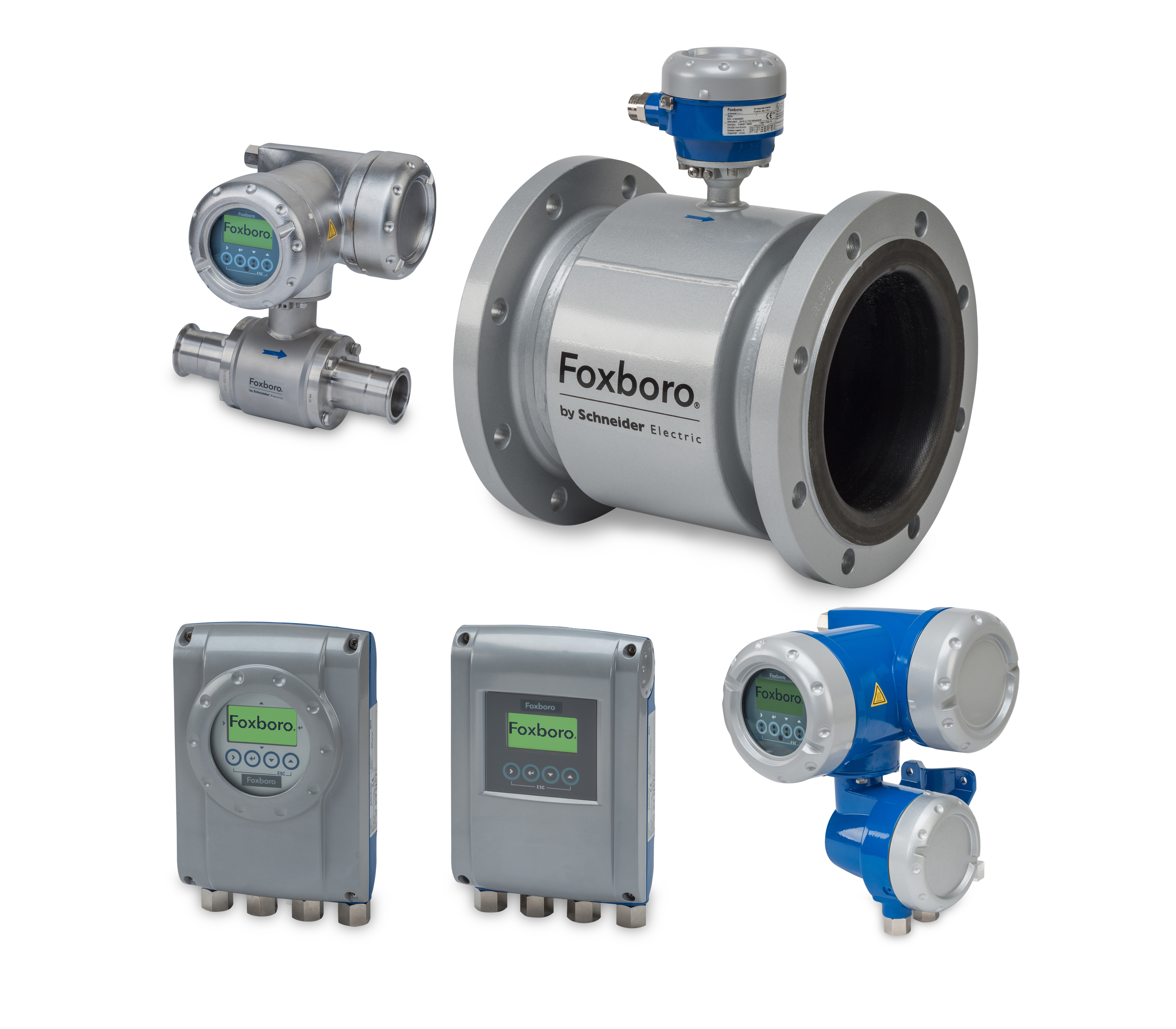 Foxboro® Introduces New MagPLUS Flowmeters