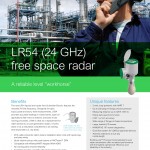 LR54 (24GHz) free space radar